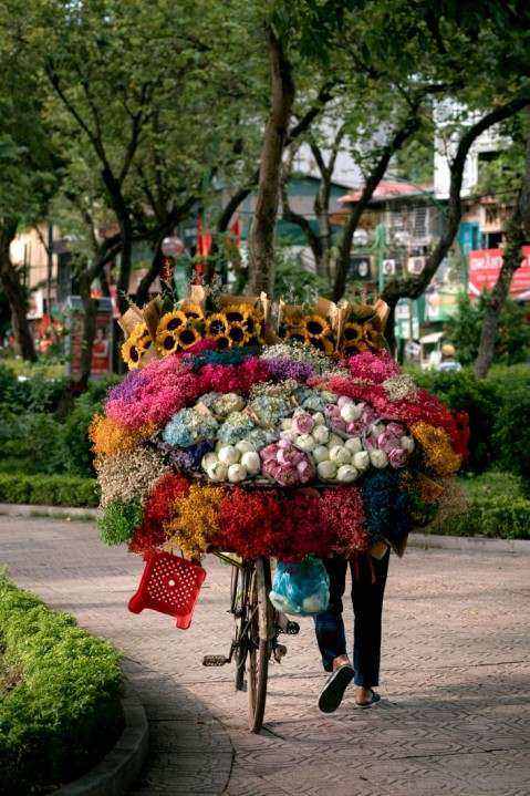 Bouquet example