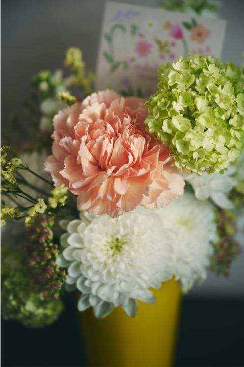 Team floral workshop