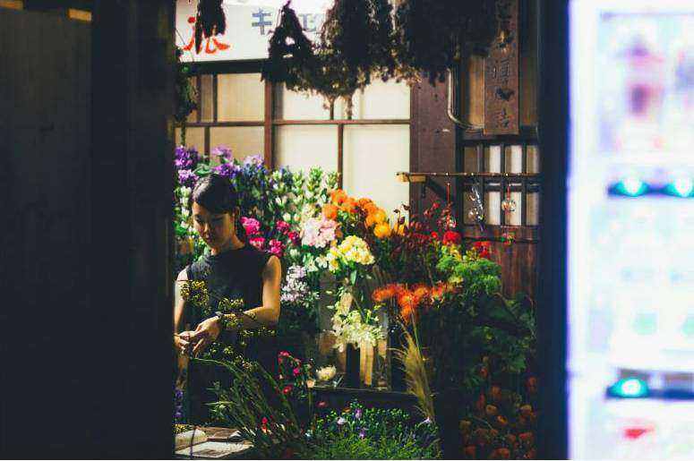 Bouquet making class