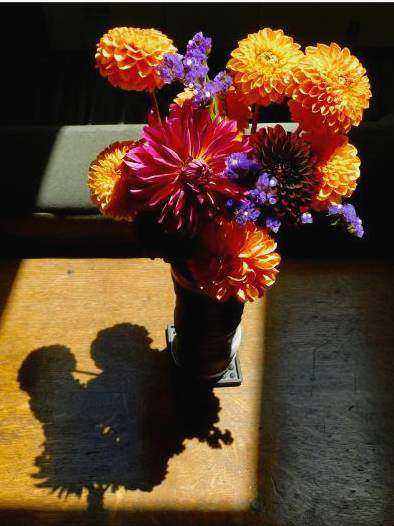 Bridal bouquet in Wellington setting
